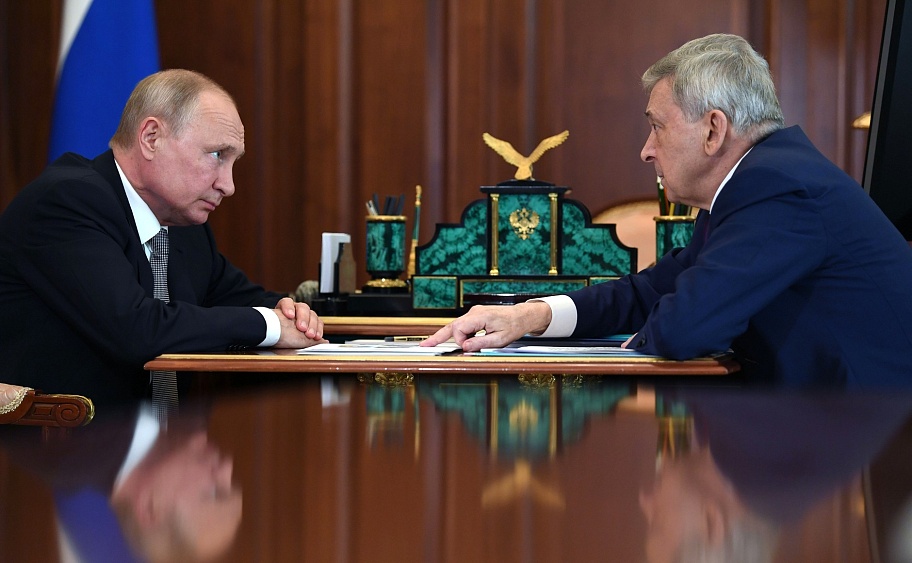 Встреча с президентом Национального медицинского исследовательского центра эндокринологии Иваном Дедовым