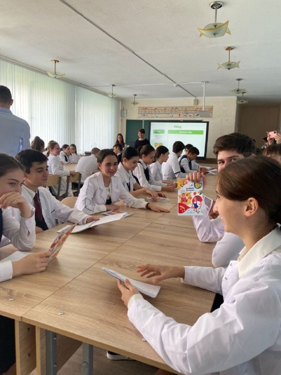 Дискуссионный молодежный клуб – беседа с будущими врачами