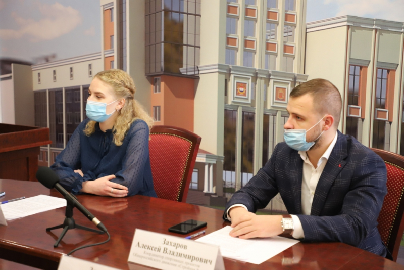 Стройная Россия приняла участие в круглом столе по вопросам молодежной антинаркотической политики и развития волонтерского движения в Мордовии