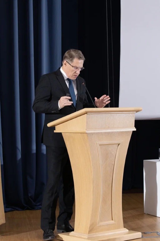 Председатель движения на открытии Международного конгресса «Ожирение и метаболические нарушения: Осознанная перезагрузка»