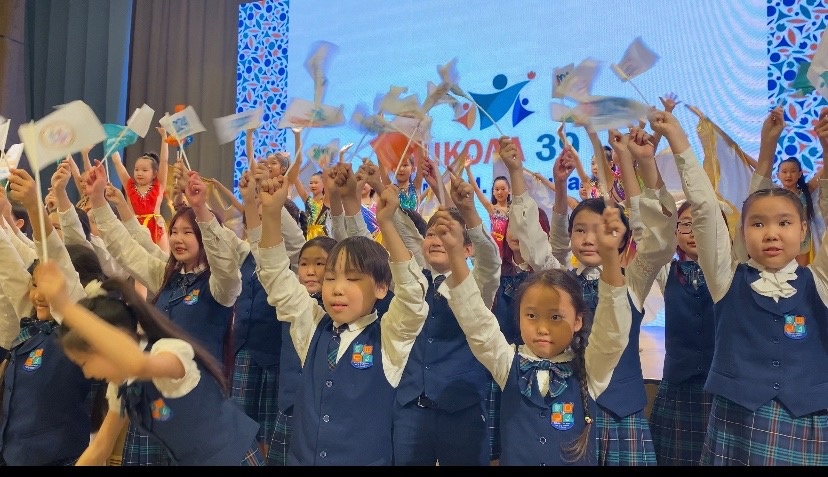 Презентация проекта «Стройный – класс!» на Фестивале семьи в Якутске