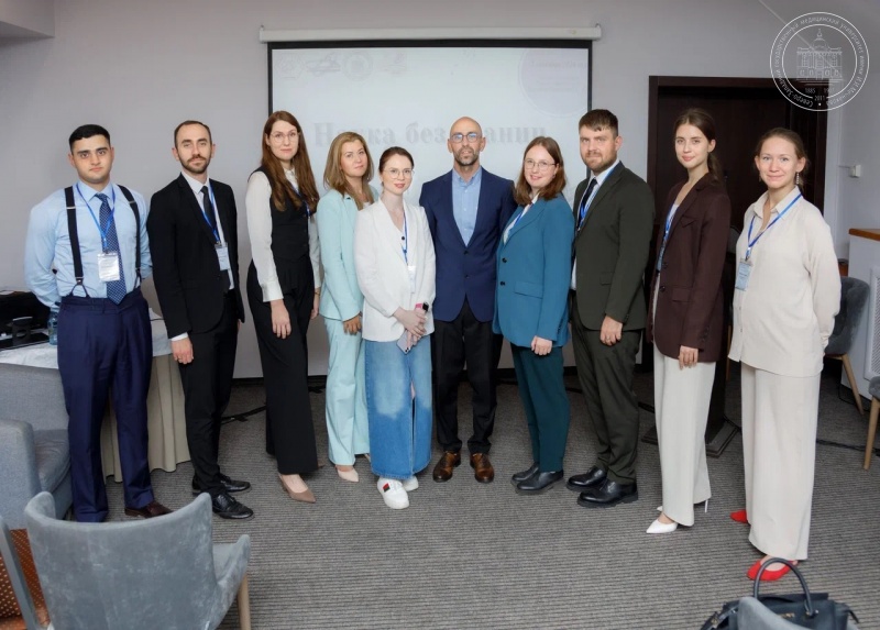 Команда Стройной России в Медицинском университете им. И. И. Мечникова