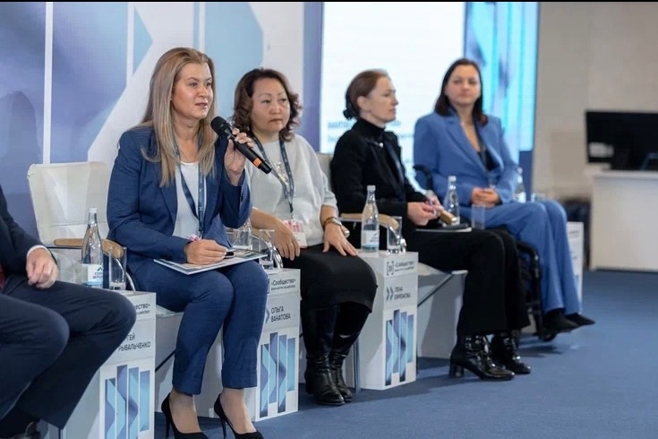 Стройная Россия на Форуме «Сообщество»