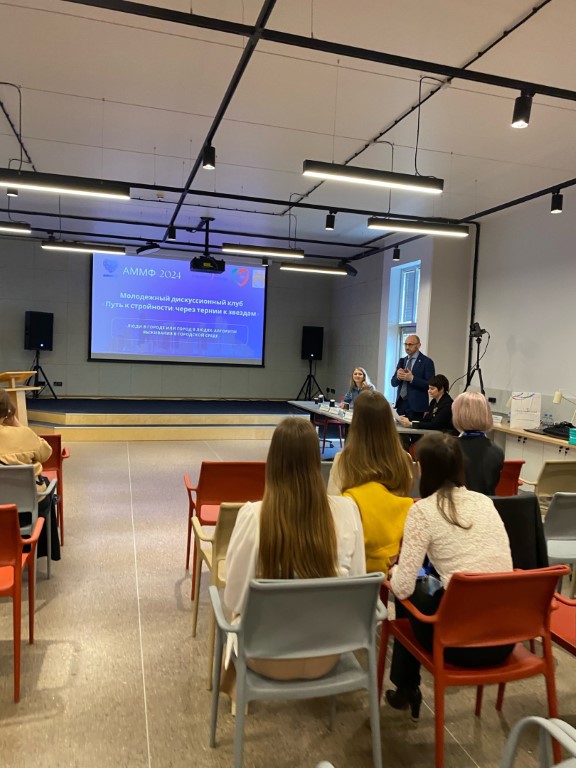 Команда движения  «Стройная Россия»  на Алмазовском молодежном медицинском форуме