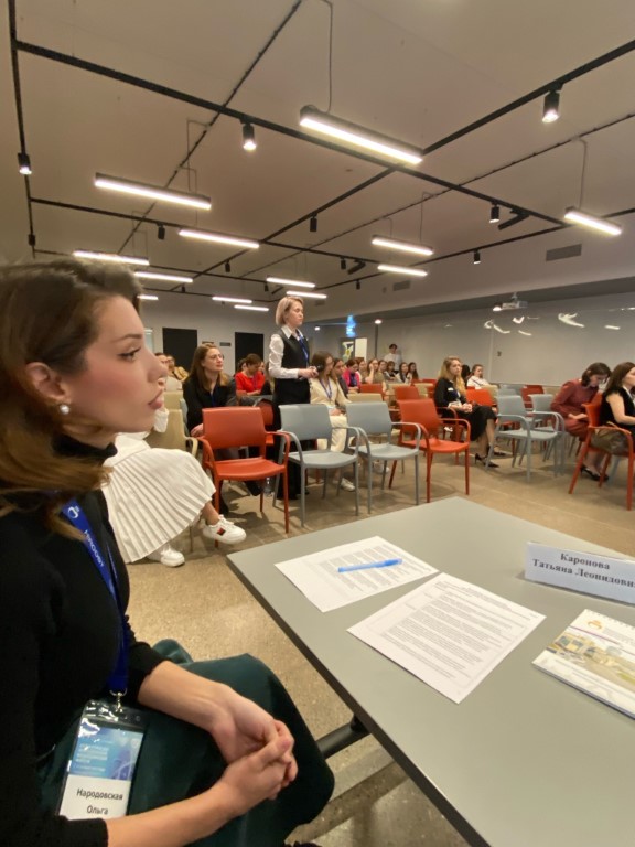 Команда движения  «Стройная Россия»  на Алмазовском молодежном медицинском форуме