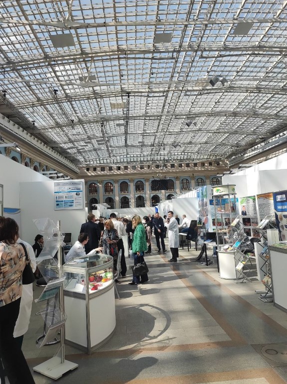 Стройная Россия на Всероссийском форуме «Здоровье нации»