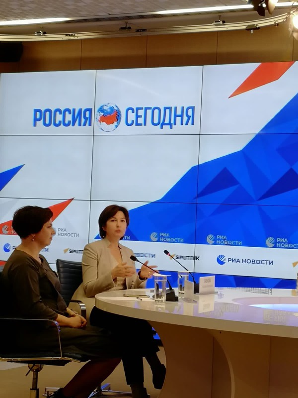 Пресс-конференция, приуроченная ко Всемирному дню борьбы с ожирением «Ожирение - вызов человечеству и человеку»