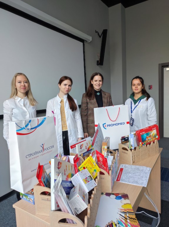 Благотворительная акция «Радость в творчестве»