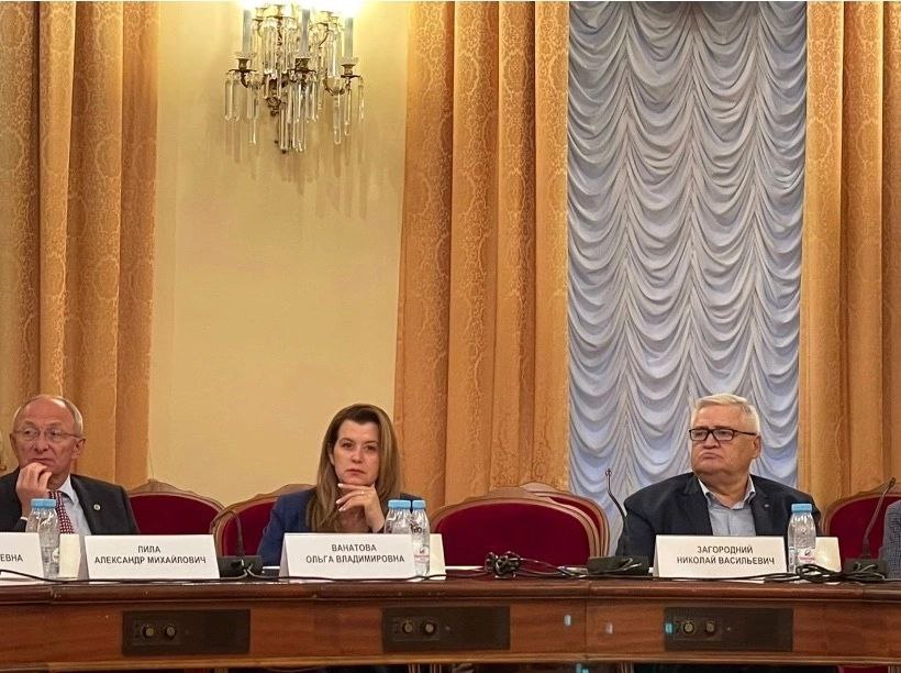 Круглый стол Государственной Думы по вопросам разработки отечественных лекарственных препаратов в условиях санкционного давления».