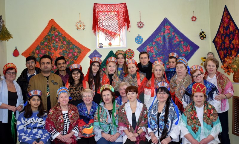 Эксперты стройной России на острове Кего