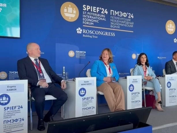 «Стройная Россия» на ПМЭФ-2024