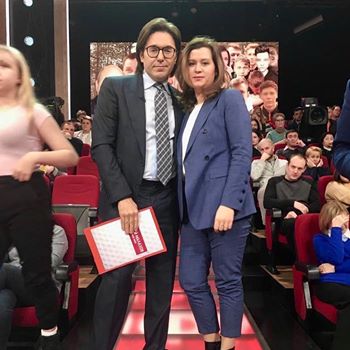 «Прямой эфир» и «Стройная Россия»