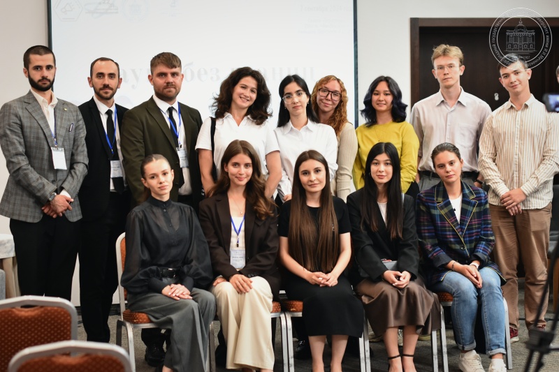 Команда Стройной России в Медицинском университете им. И. И. Мечникова