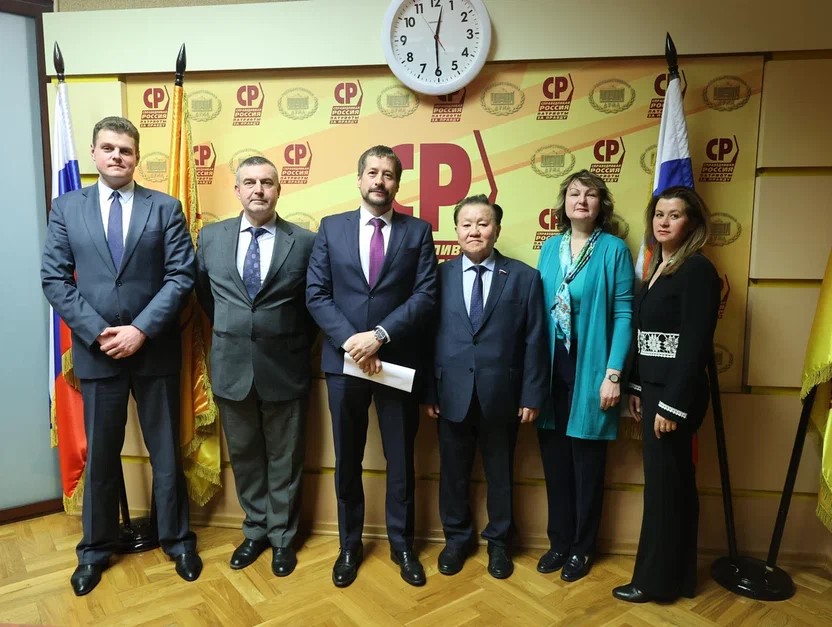 Круглый стол в Гос. думе об импортозамещении лекарств для лечения социально значимых заболеваний