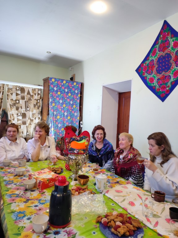 Эксперты стройной России на острове Кего