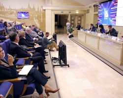 Начал работу новый состав Общественного совета при Минздраве России