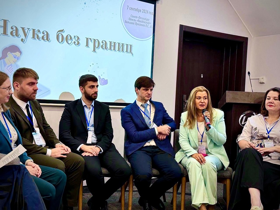 Команда Стройной России в Медицинском университете им. И. И. Мечникова