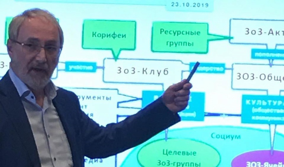 Презентация проекта «Общественный иммунитет» (ФОМ)