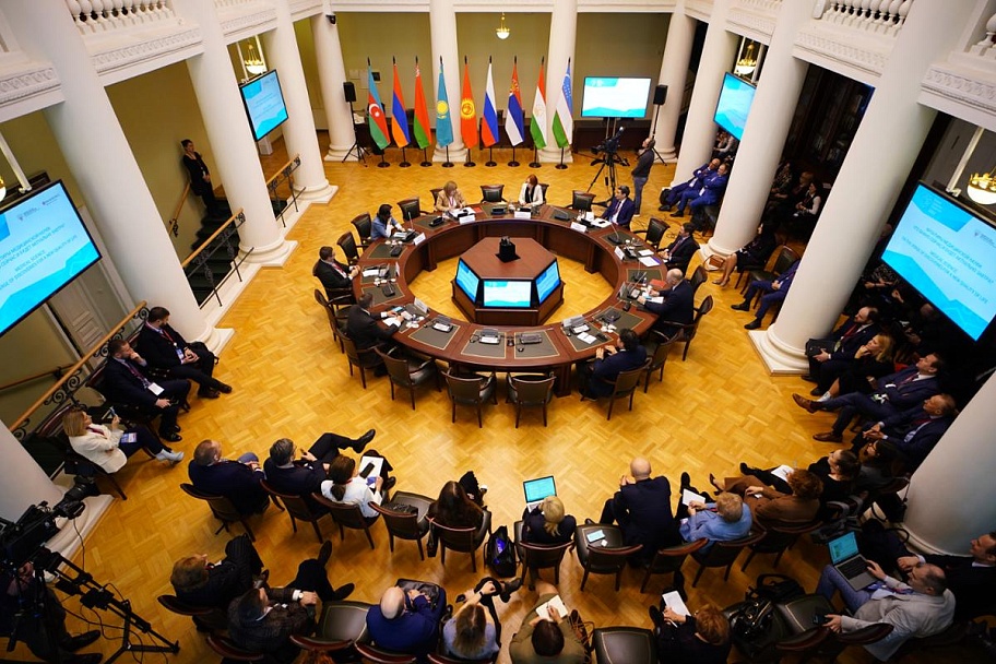 Председатель движения приняла участие в работе Форума «Здоровое общество» СНГ – 2023