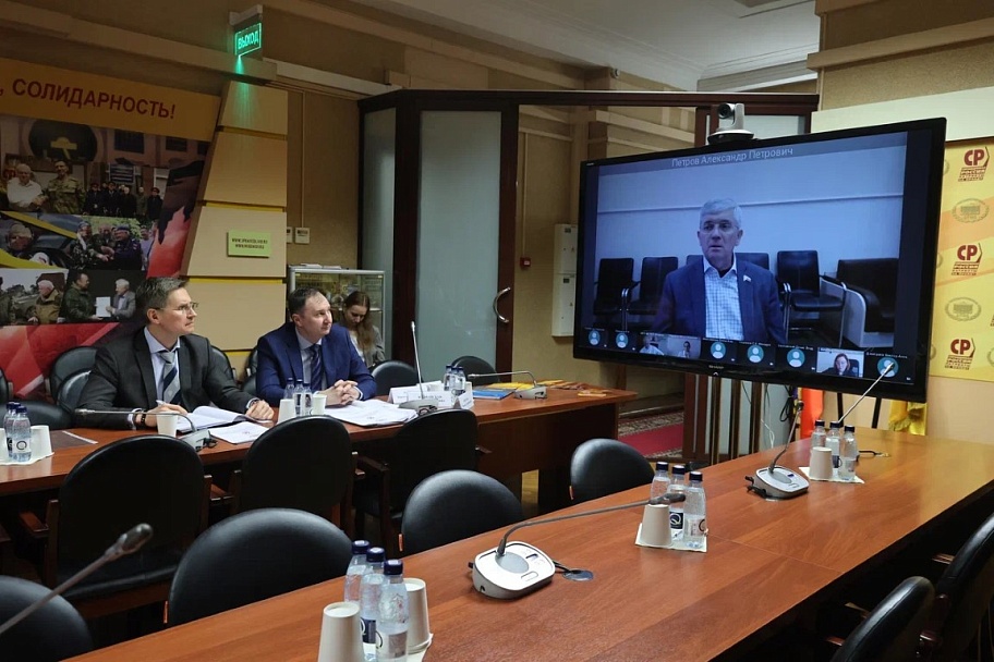 Круглый стол в Гос. думе об импортозамещении лекарств для лечения социально значимых заболеваний