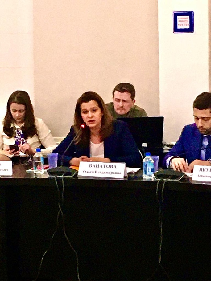 Круглый стол комитета Торгово-промышленной палаты РФ по предпринимательству в здравоохранении