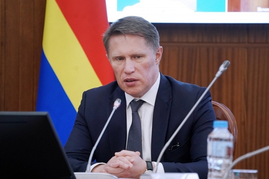 Мурашко заявил, что треть болезней россиян связана с неправильным питанием