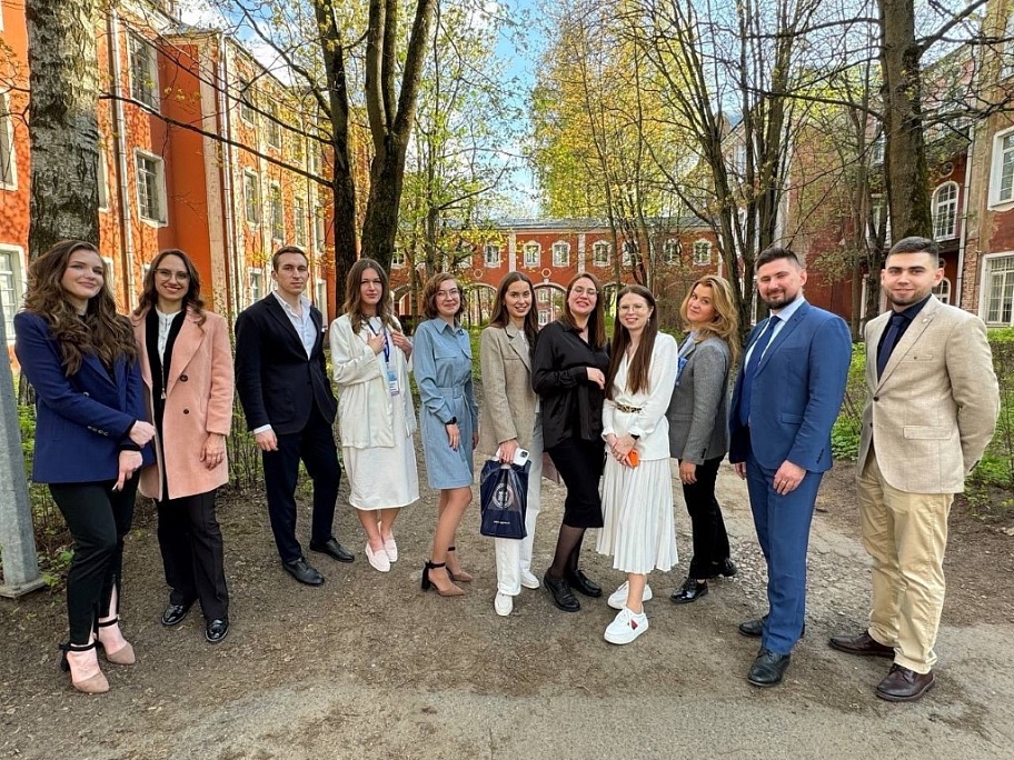 Команда движения «Стройная Россия» в СЗГМУ им. И.И. Мечникова