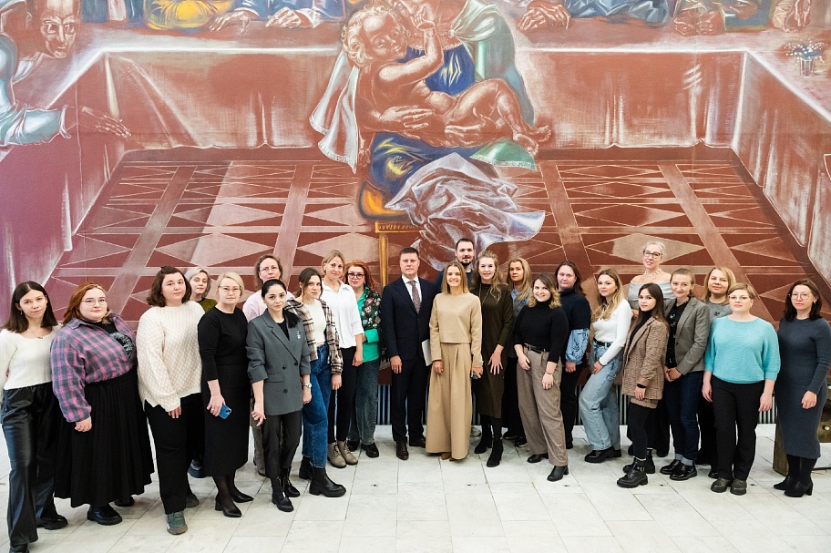 Руководитель «Стройной России» обучается в РНИМУ