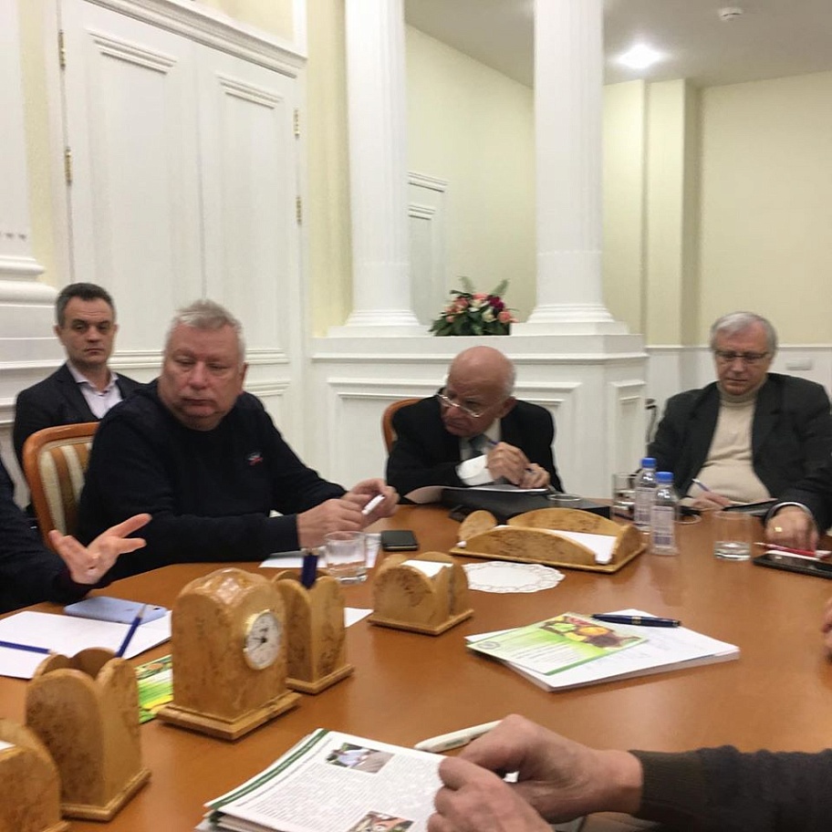 Заседание подкомитета