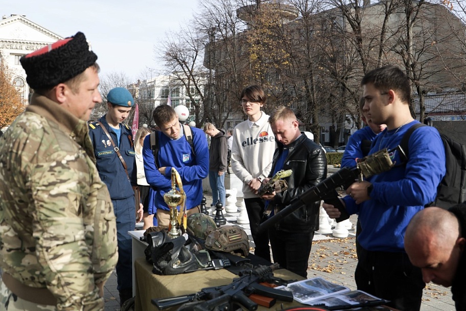 Эксперты Стройной России на молодежном слёте в Краснодаре