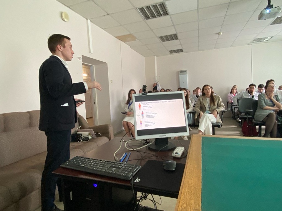 Команда движения «Стройная Россия» в СЗГМУ им. И.И. Мечникова