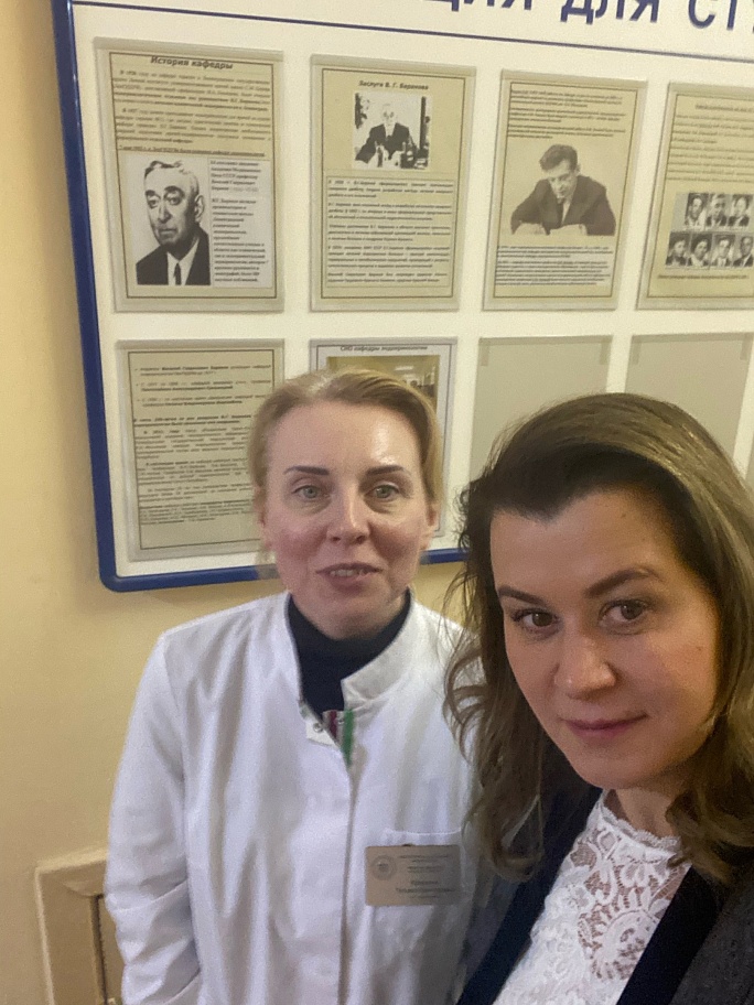 Председатель движения на Всероссийской научно-практической конференции в Санкт-Петербурге