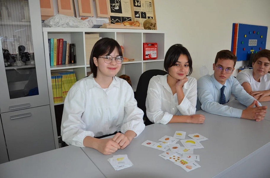 Эксперты «Стройной России» в школах г. Владикавказа