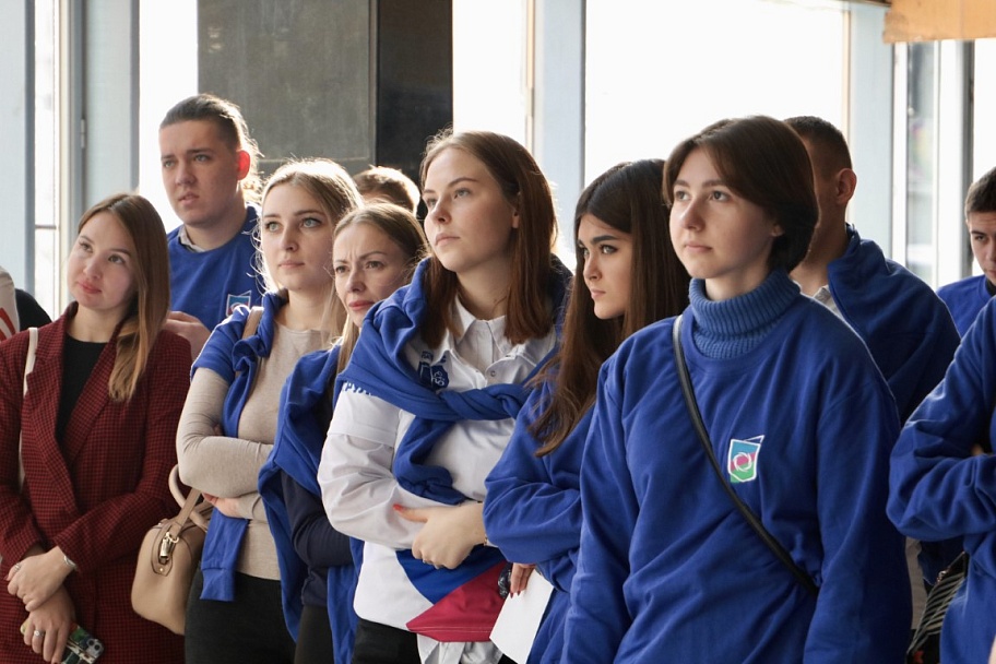 Эксперты Стройной России на молодежном слёте в Краснодаре