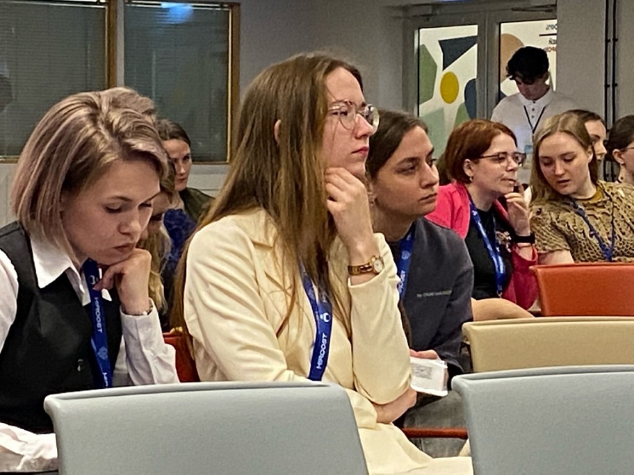 Команда движения  «Стройная Россия»  на Алмазовском молодежном медицинском форуме