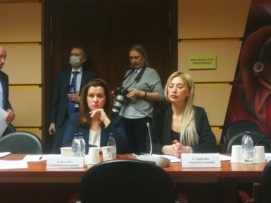 Круглый стол на тему: Актуальные подходы к законодательному регулированию профилактики и лечения сахарного диабета