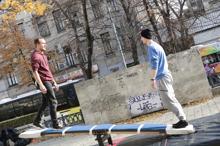 Эксперты Стройной России на молодежном слёте в Краснодаре