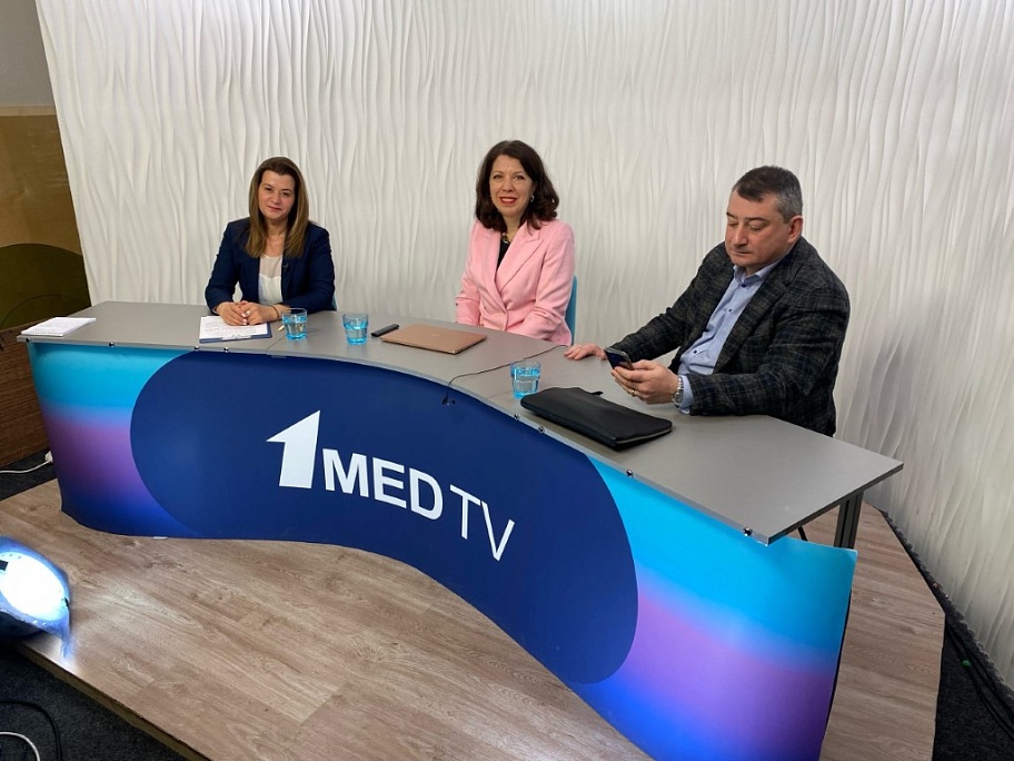 6 декабря состоялась встреча-дискуссия в прямом эфире на Первом медицинском канале