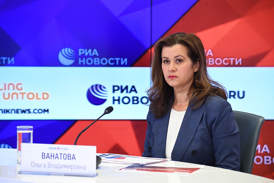 Ольга Ванатова приняла участие в онлайн-конференции, посвященной Всероссийскому дню трезвости