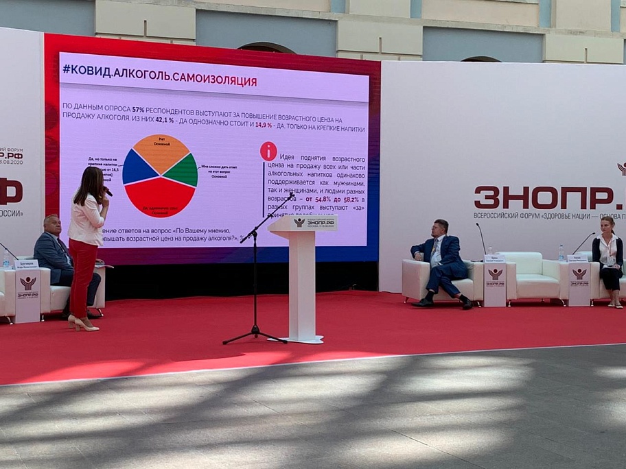 Всероссийский форум «Здоровье нации - основа процветания России»