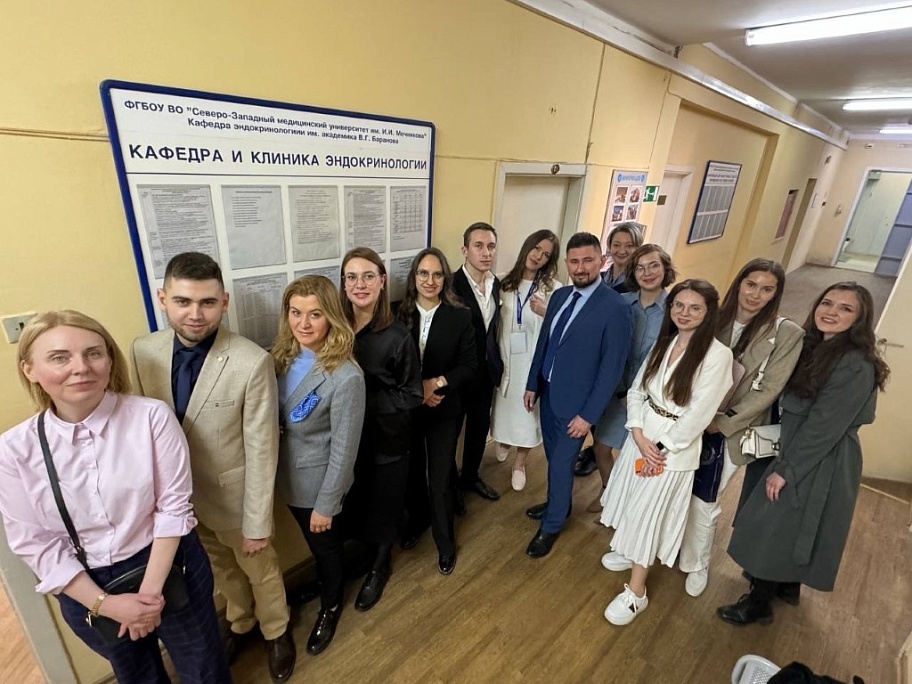 Команда движения «Стройная Россия» в СЗГМУ им. И.И. Мечникова