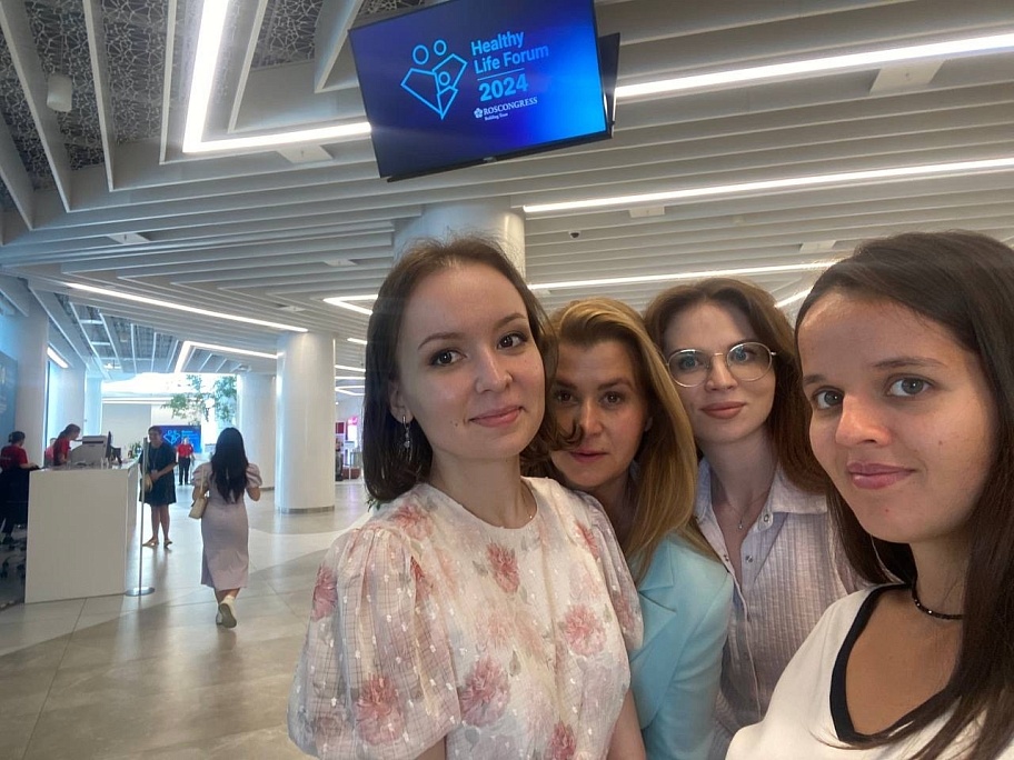 Стройная Россия на форуме «Здоровое общество – 2024»