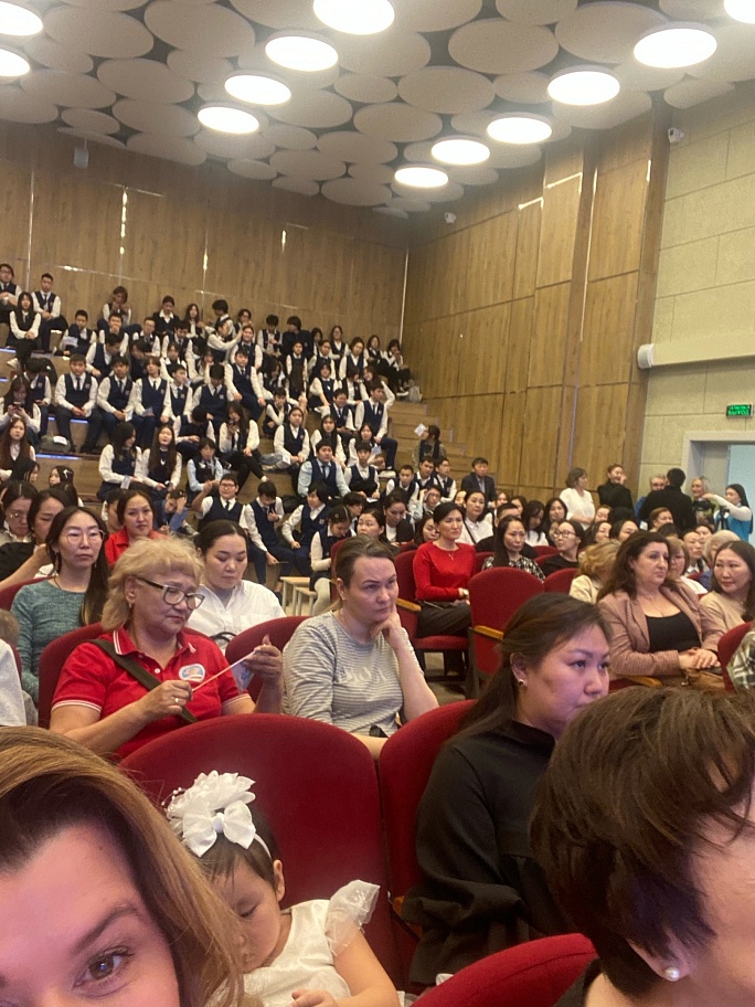 Презентация проекта «Стройный – класс!» на Фестивале семьи в Якутске