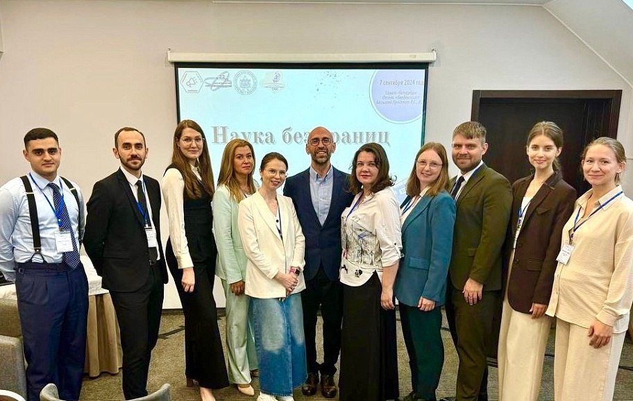 Команда Стройной России в Медицинском университете им. И. И. Мечникова