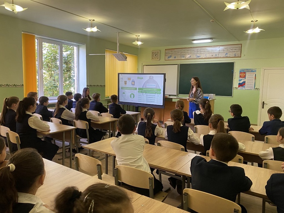 Эксперты «Стройной России» в школах г. Владикавказа